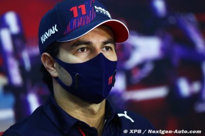 Pérez&nbsp;: La victoire est ’tout ce qui compte’ chez Red Bull