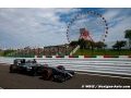 FP1 & FP2 - Japanese GP report: McLaren Mercedes