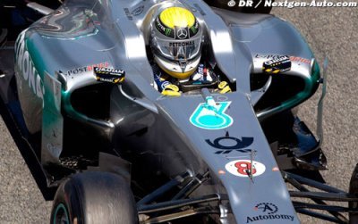 Nico Rosberg affiche ses prétentions à Montréal