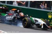 Hulkenberg et Perez espéraient mieux en qualification