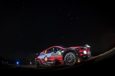 Au Monte-Carlo, Loeb a bien démarré son aventure avec Hyundai