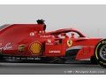 Vettel : Un premier ressenti positif dans la SF71H