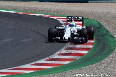 Les virages rapides de Silverstone font le jeu des Williams