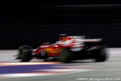 Vettel a bien démarré à Abu Dhabi