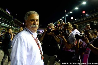 Carey&nbsp;: Liberty va investir sur le long terme en F1