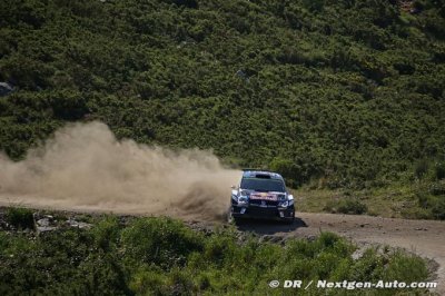 Latvala pushes for the lead on Sardinia