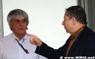 Whitmarsh félicite Todt pour son travail