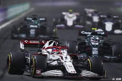 Bilan de la saison 2021 - 19e&nbsp;: Kimi Räikkönen