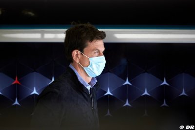 Wolff était présent pour voir Mercedes F1 travailler sur le début de saison