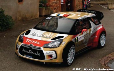 Citroën&nbsp;: Nouvelles couleurs, même envie de gagner&nbsp;!