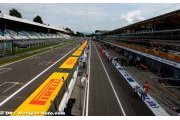 Promoter says 'no panic' in Monza future talks