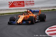 Barcelone I, jour 4 : Vandoorne en tête à mi-séance en pneus hyper-tendres