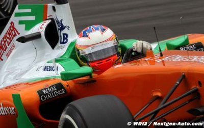 Di Resta aimerait un bon résultat avant la pause