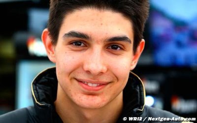 Ocon poussé vers la F1 par Lotus ?