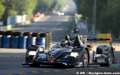 G-Drive by Signatech aux portes du podium du Mans