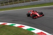 Une 1ère journée compliquée à Monza concernant les pneus