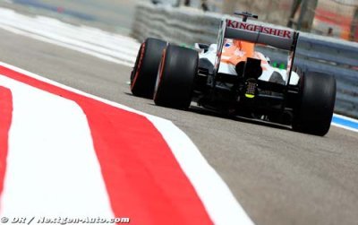 Catalunya 2013 - GP Preview - Force India Mercedes