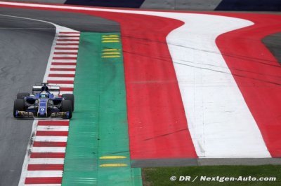 Sauber compte sur la pluie pour se sortir des dernières positions