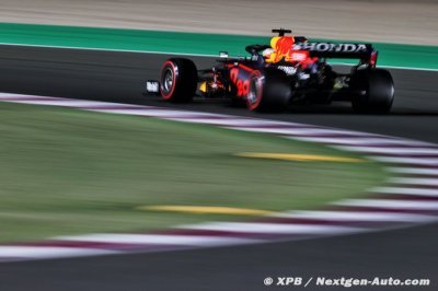 Officiel&nbsp;: Verstappen écope de 5 places de pénalité au Qatar