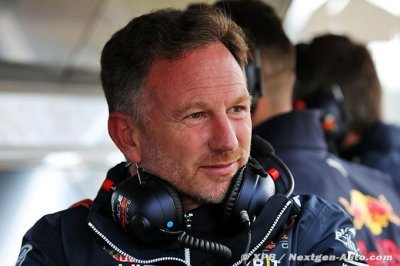 Horner ’accepte’ les huées dirigées contre Verstappen