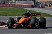 McLaren satisfaite de ses qualifs Sprint malgré un aileron avant resté au placard