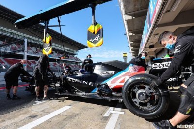 Pirelli ne peut pas tout préparer pour les F1 de 2022 avec ces mulets