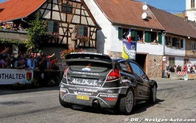 Hirvonen climbs into midst of world championship title battle