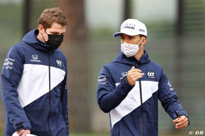 Les pilotes AlphaTauri veulent concrétiser leurs performances à Portimão