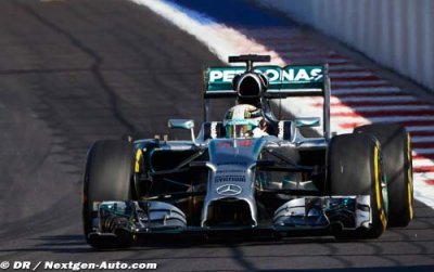 USA 2014 - GP Preview - Mercedes