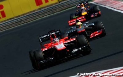 Bianchi not ruling out 2014 Ferrari seat