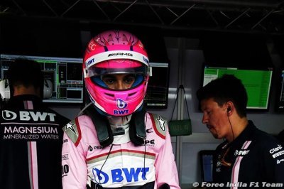 Ocon pourrait poursuivre en tant que 3e pilote de Racing Point FI