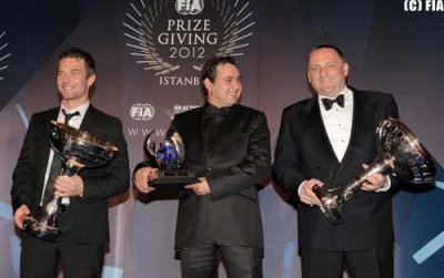 Loeb, Elena et Citroën honorés au gala FIA