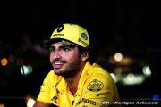 Sainz est soulagé et optimiste avant d'entamer le défi McLaren
