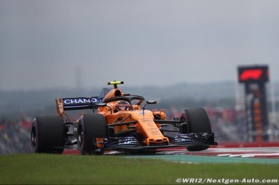 Un nouveau résultat blanc pour McLaren à Austin