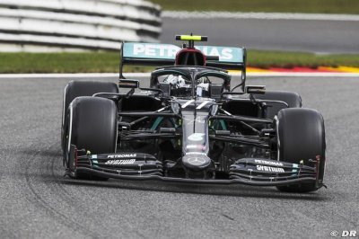 Bottas reconnait s’être loupé en Q3 mais reste étonné par l’écart avec Hamilton