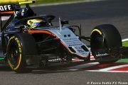 Force India a réalisé une belle performance 