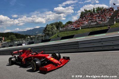 Eliminé en Q2, Sainz reste très content de sa qualification en Autriche