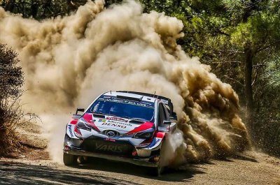 Toyota Gazoo Racing confident heading into the Welsh forests 