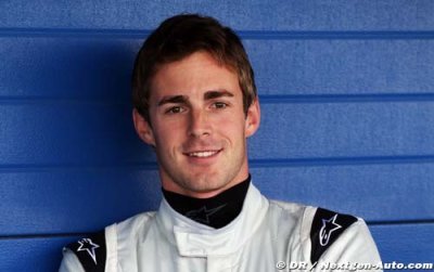 Rossiter en EL1 à Silverstone