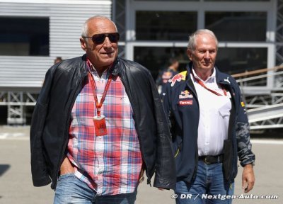 Marko&nbsp;: Avant sa mort, Mateschitz a souhaité que Red Bull continue en F1