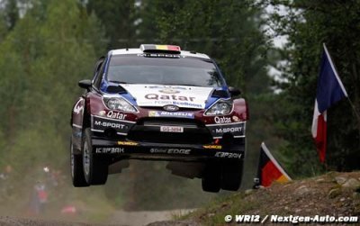 Neuville and Ostberg still flying high