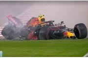 Albon admet sa faute après son crash : 'Je n'ai pas assez ralenti'