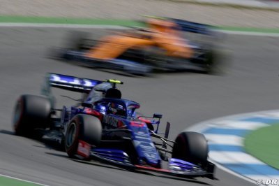 Un samedi décevant, frustrant mais aussi logique pour Toro Rosso