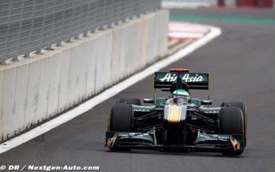 Kovalainen a battu les Sauber