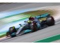 Mercedes F1 : Le marsouinage n'a pas encore totalement disparu