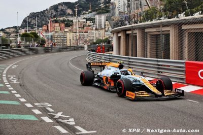 Norris est surpris de n’être qu’à deux dixièmes de la pole à Monaco