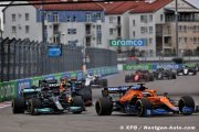 4e, Ricciardo a mieux géré la pluie et voit du positif malgré 'le désastre' Norris
