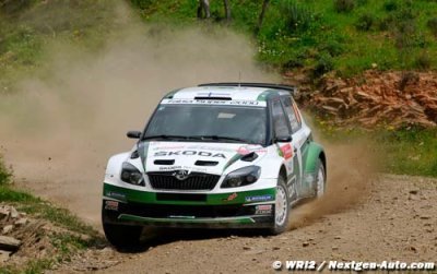 WRC 2 Jour 3&nbsp;: Victoire facile pour Lappi