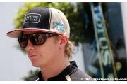 Raikkonen croit possible de refaire son retard au championnat