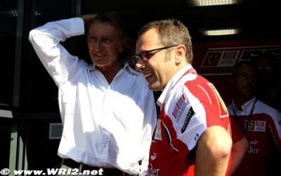 Ferrari n’a pas encore mis le champagne au frais